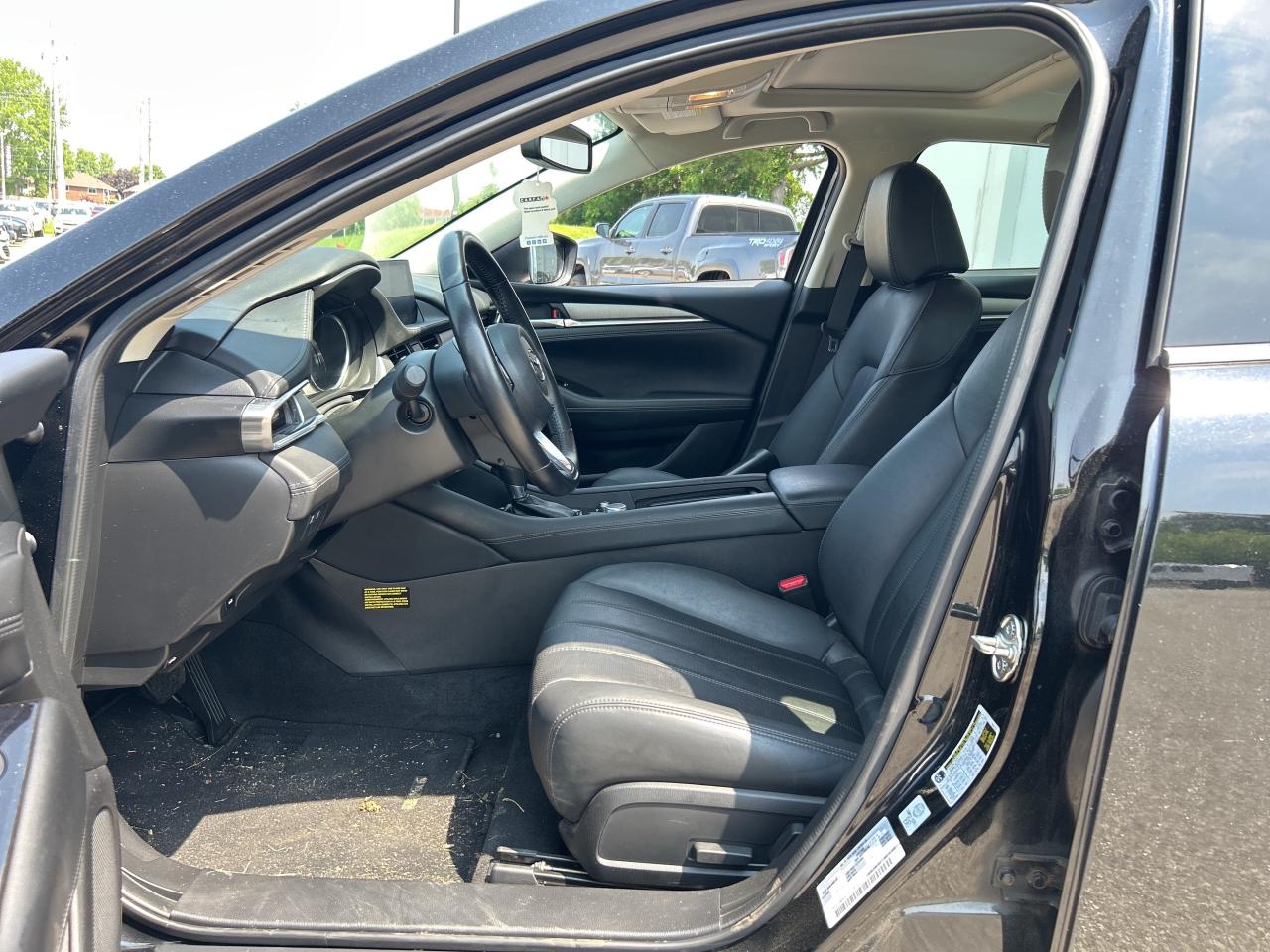 2021 Mazda MAZDA6 GS-L   Sunroof   Leatherette   Clean Carfax Photo