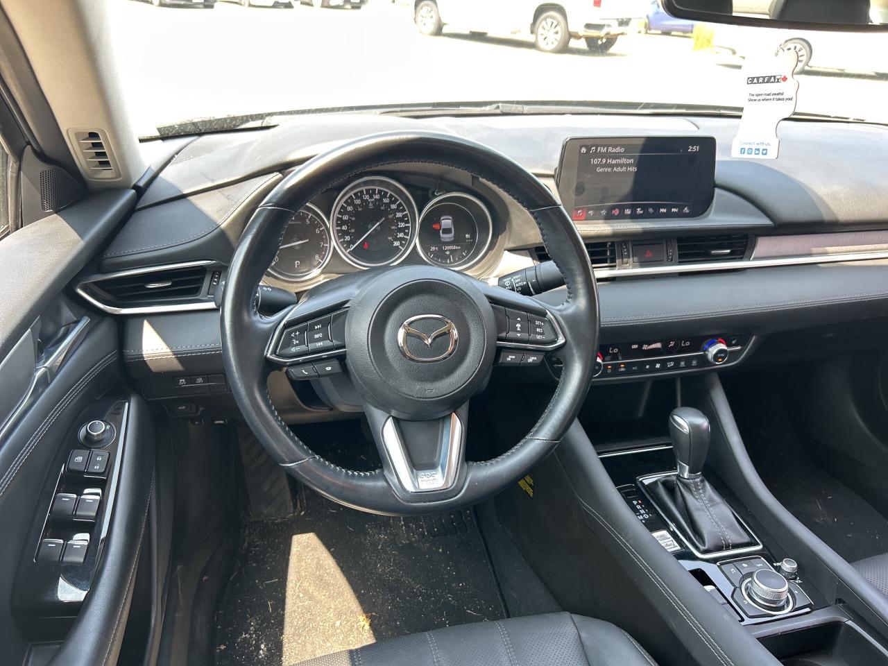 2021 Mazda MAZDA6 GS-L   Sunroof   Leatherette   Clean Carfax Photo