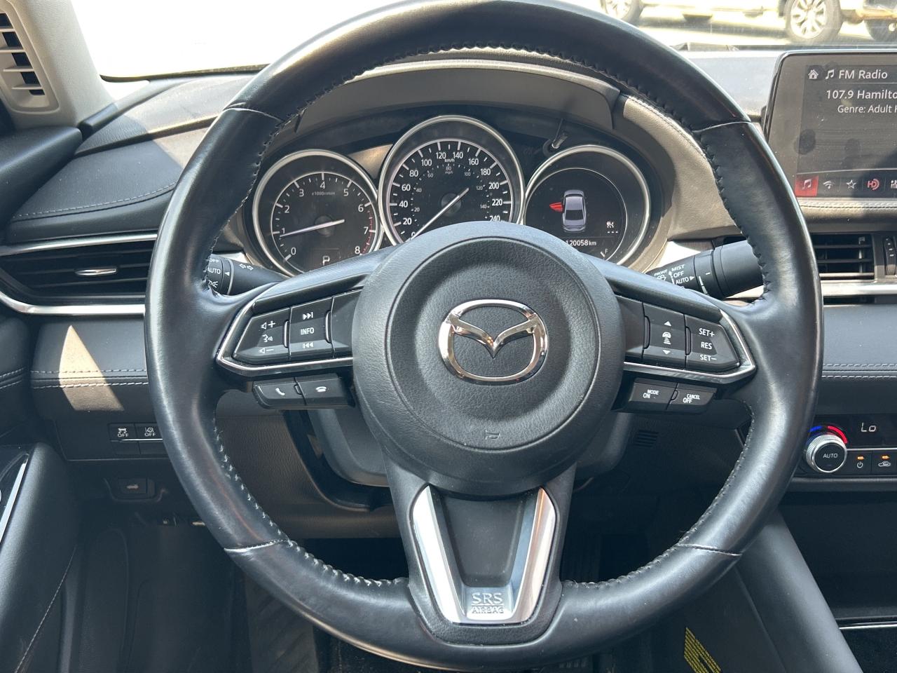 2021 Mazda MAZDA6 GS-L   Sunroof   Leatherette   Clean Carfax Photo