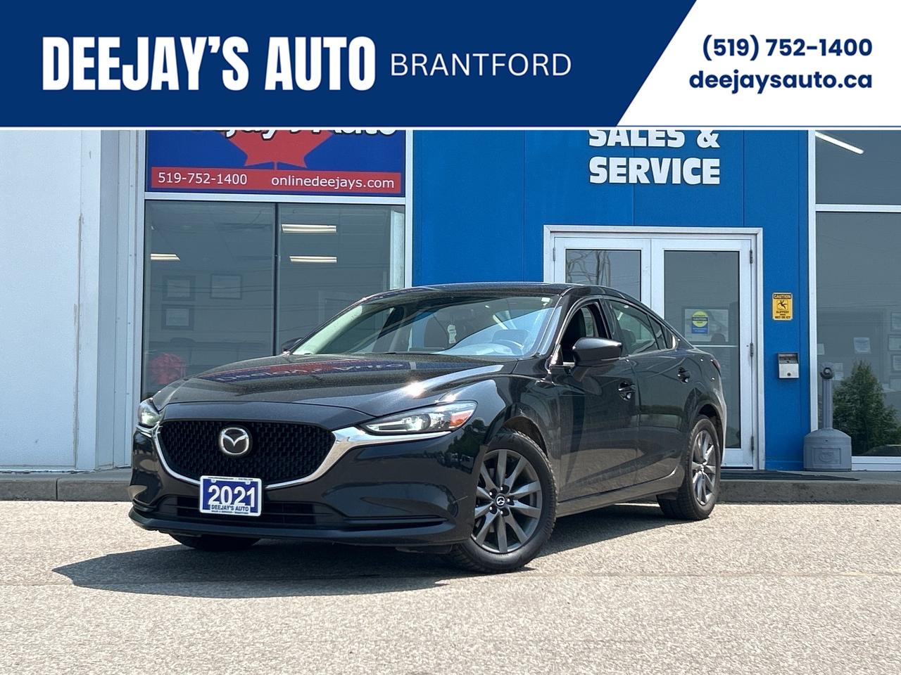 2021 Mazda MAZDA6 GS-L   Sunroof   Leatherette   Clean Carfax Photo0