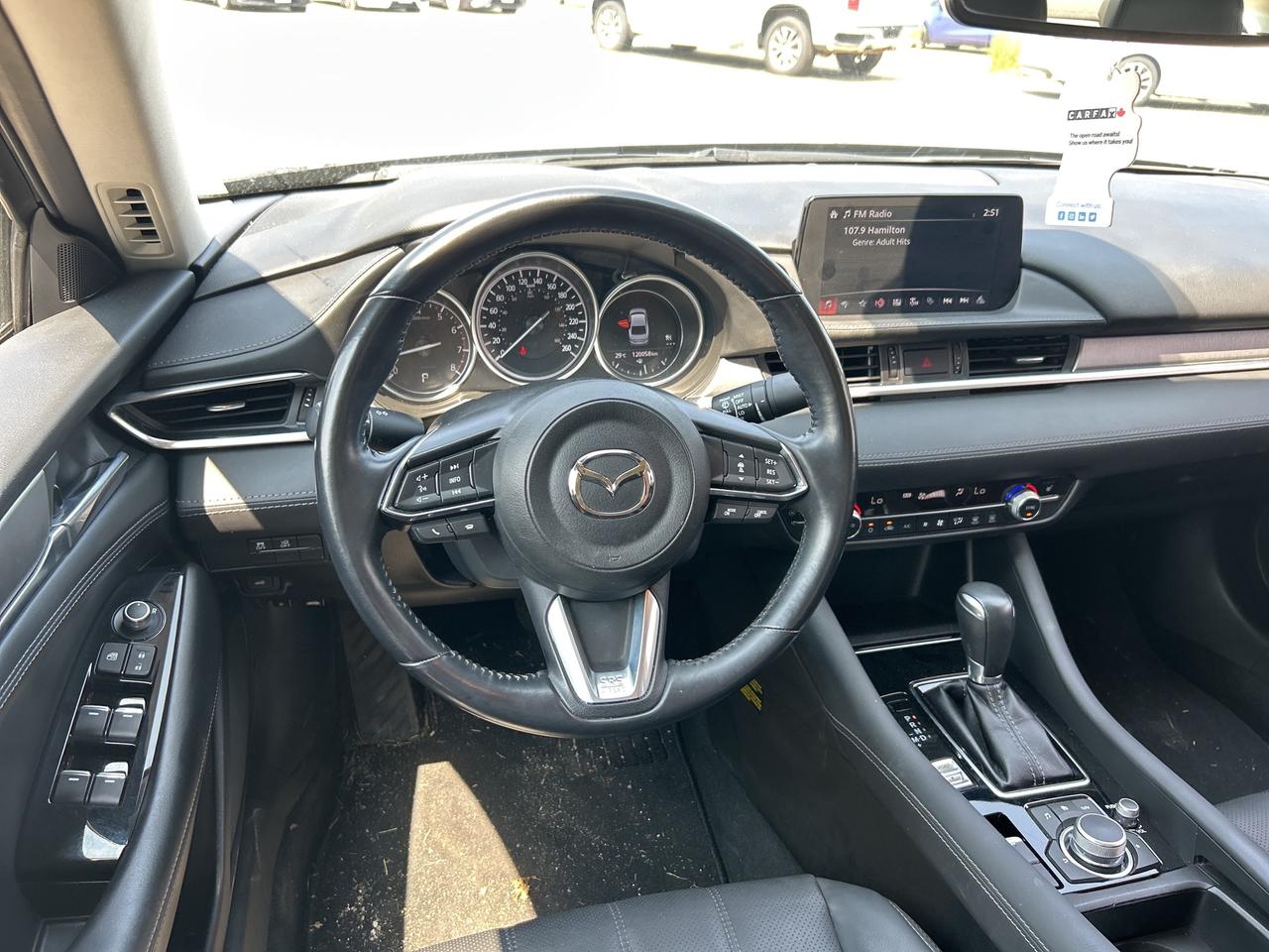 2021 Mazda MAZDA6 GS-L   Sunroof   Leatherette   Clean Carfax Photo