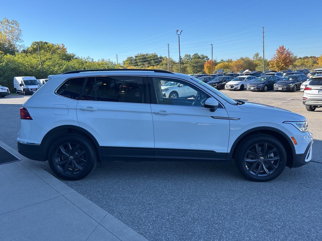 2024 Volkswagen Tiguan Comfortline 4MOTION    Pano Roof   Clean Carfax Photo