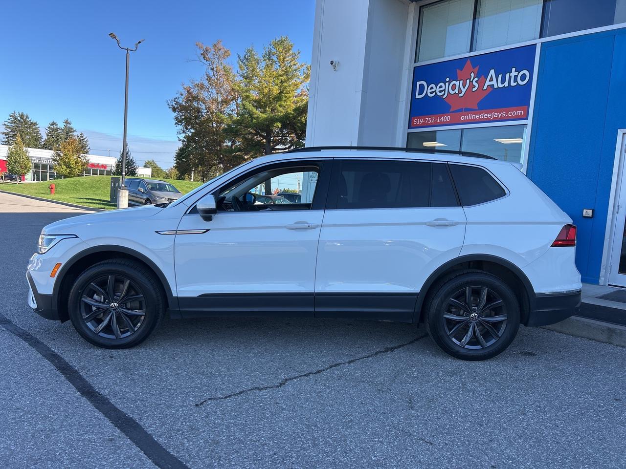 2024 Volkswagen Tiguan Comfortline 4MOTION    Pano Roof   Clean Carfax Photo