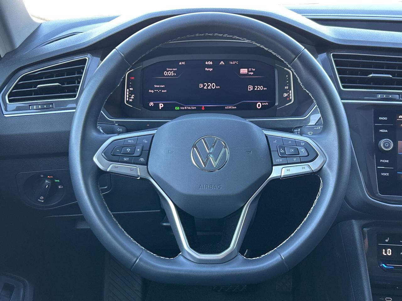 2024 Volkswagen Tiguan Comfortline 4MOTION    Pano Roof   Clean Carfax Photo