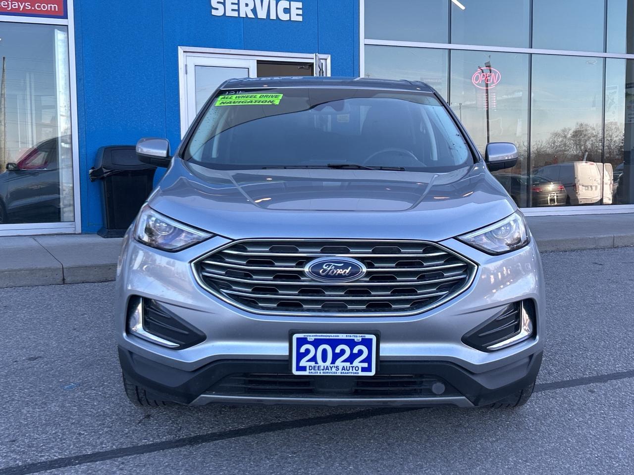 2022 Ford Edge SEL   Remote Starter   Clean Carfax Photo