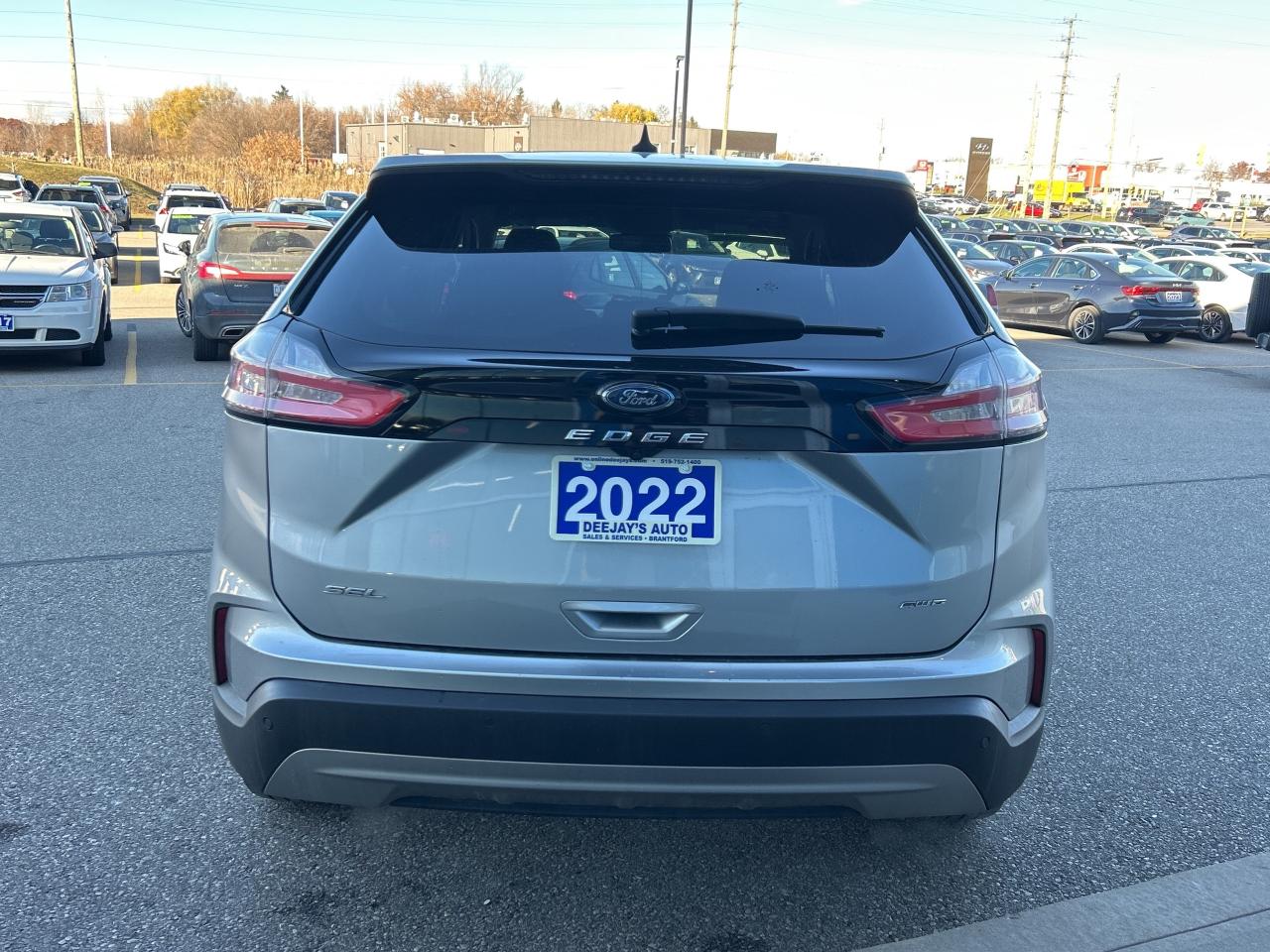 2022 Ford Edge SEL   Remote Starter   Clean Carfax Photo3