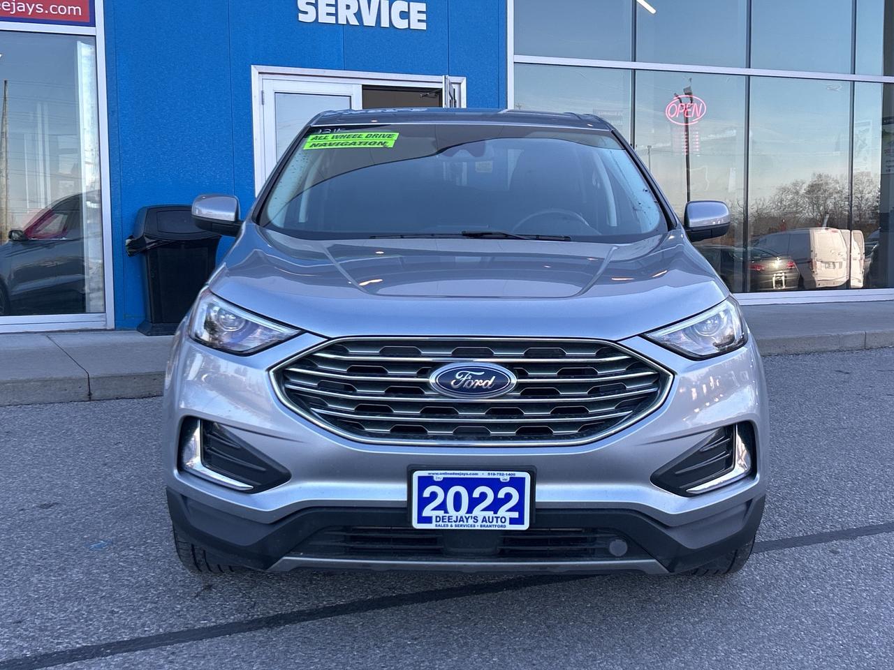 2022 Ford Edge SEL   Remote Starter   Clean Carfax Photo