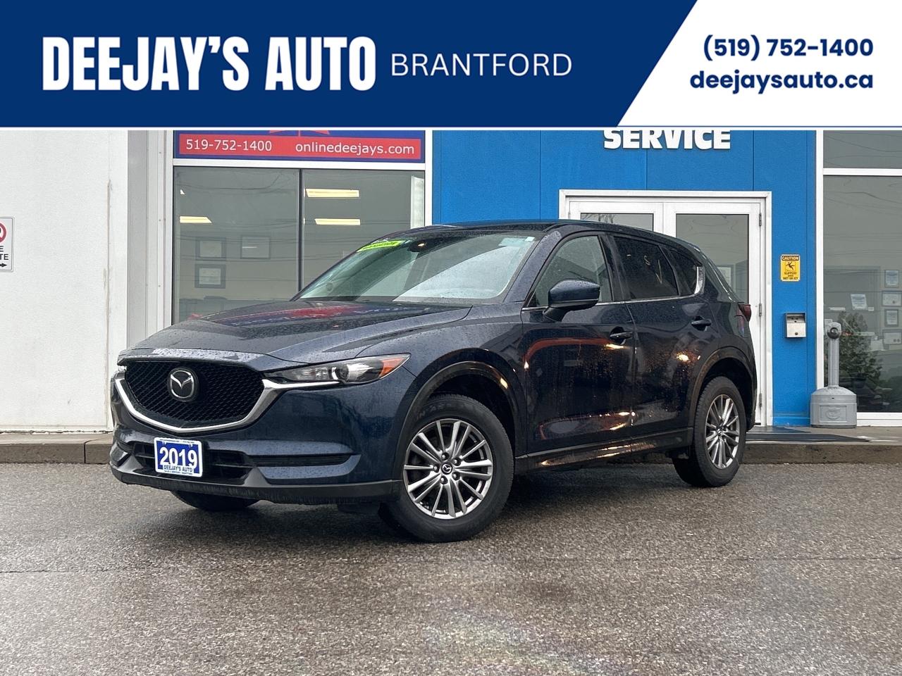 2019 Mazda CX-5 GS   Leatherette   CarPlay   Clean Carfax Photo0