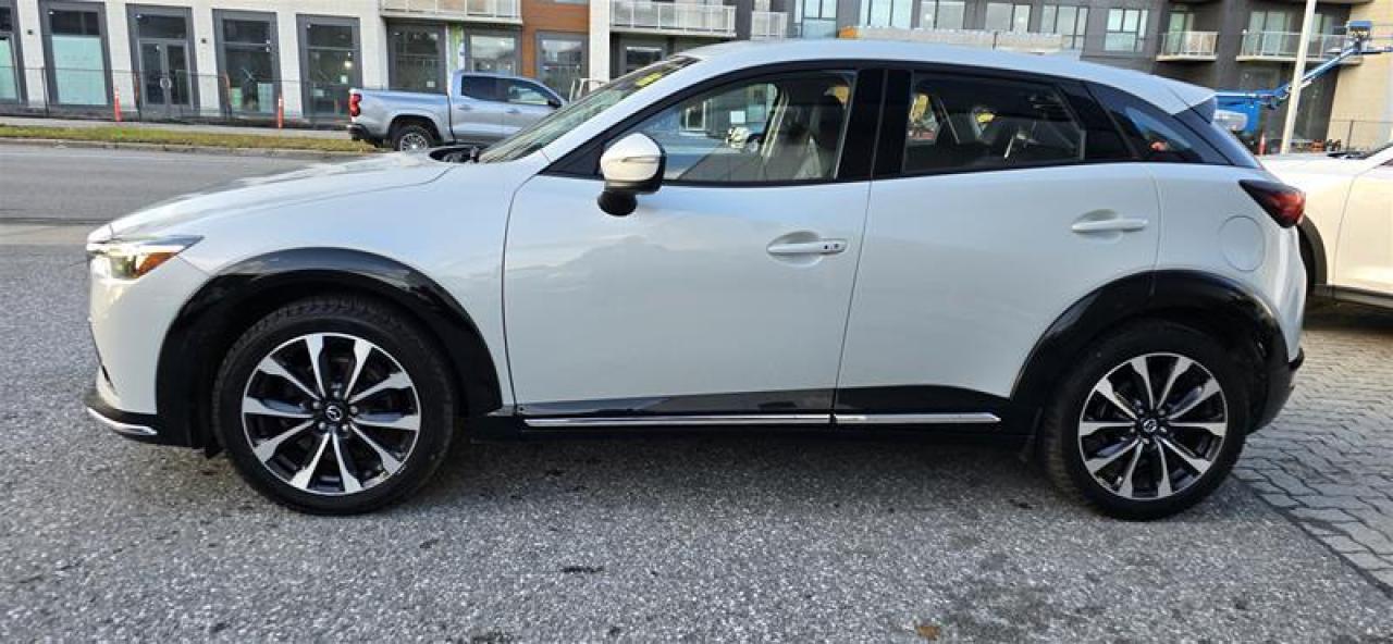 2022 Mazda CX-3 GT AWD AUTO/ Nav/ Sunroof, Leather Photo