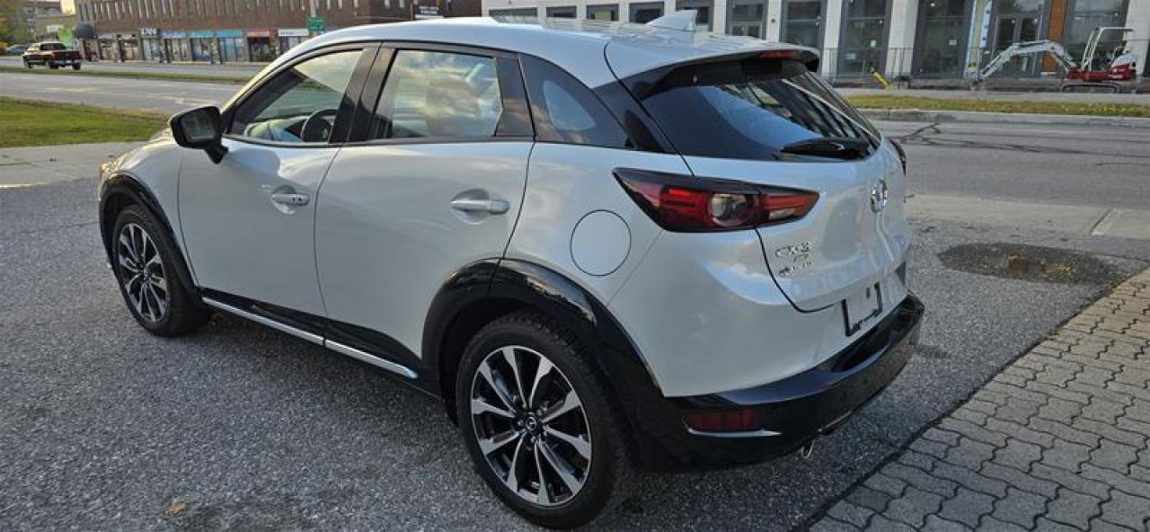 2022 Mazda CX-3 GT AWD AUTO/ Nav/ Sunroof, Leather Photo