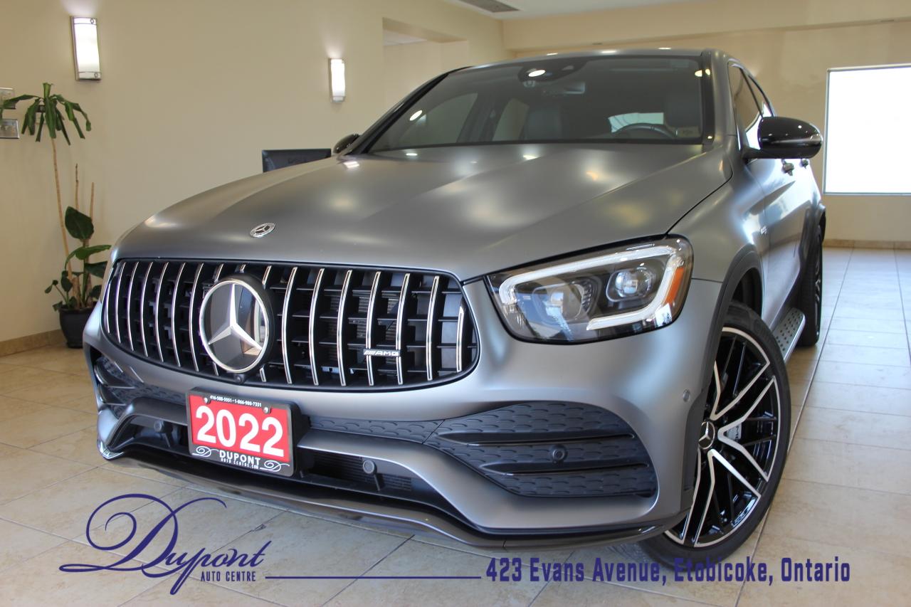 2022 Mercedes-Benz GLC AMG GLC43 4MATIC Coupe Photo