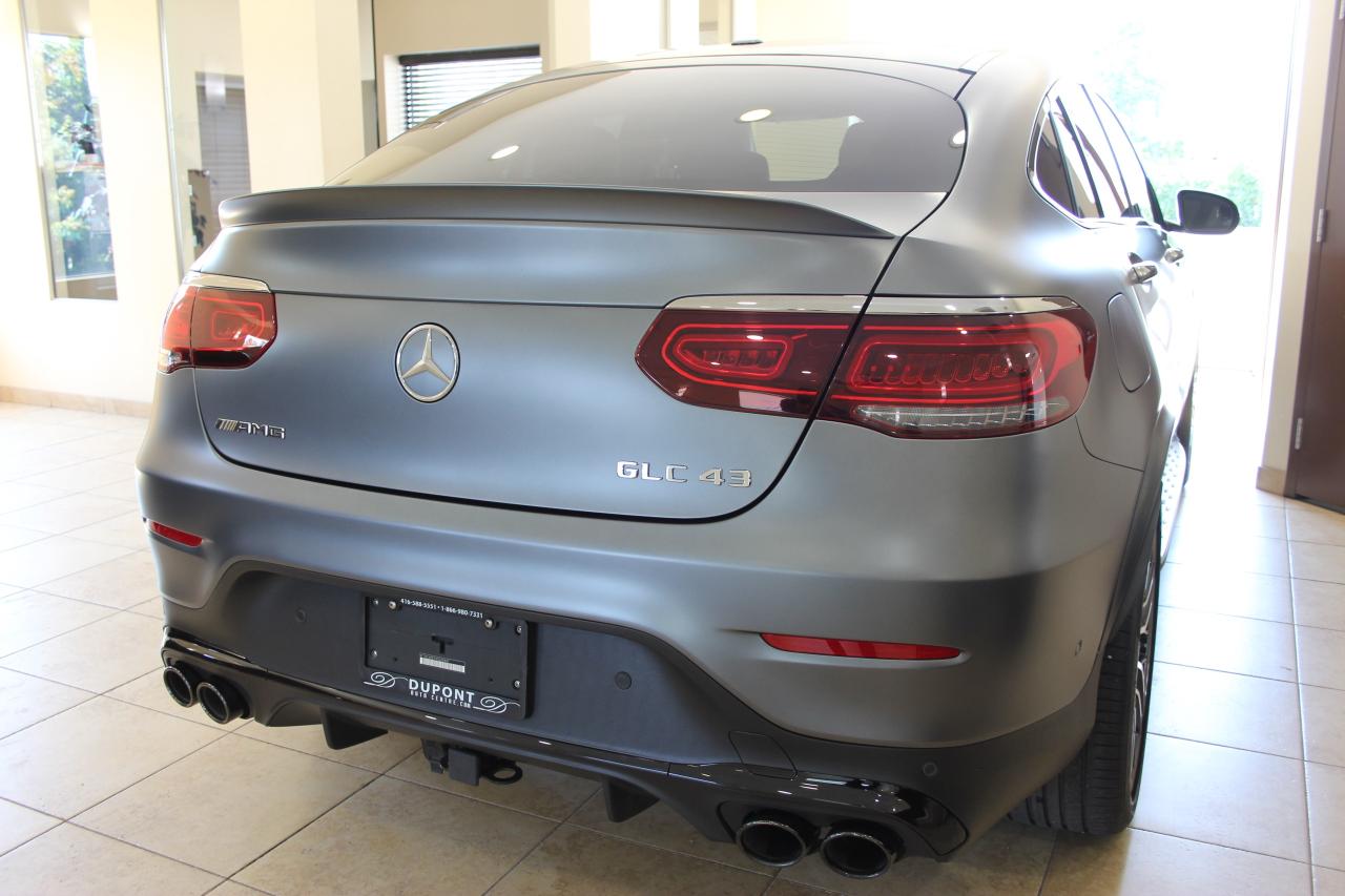 2022 Mercedes-Benz GLC AMG GLC43 4MATIC Coupe Photo4