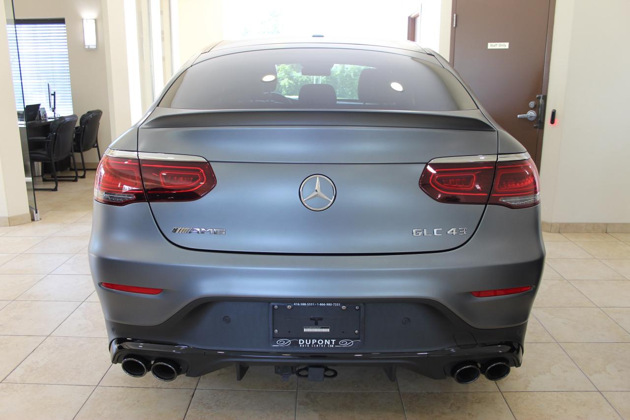 2022 Mercedes-Benz GLC AMG GLC43 4MATIC Coupe Photo
