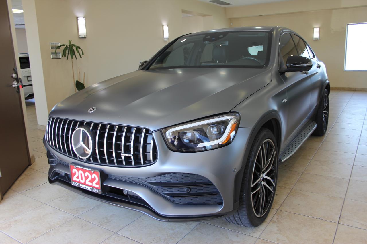 2022 Mercedes-Benz GLC AMG GLC43 4MATIC Coupe Photo