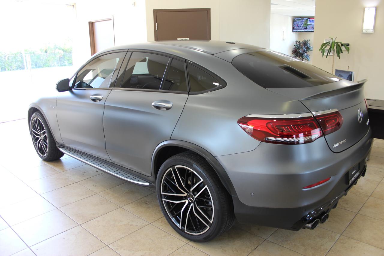 2022 Mercedes-Benz GLC AMG GLC43 4MATIC Coupe Photo2