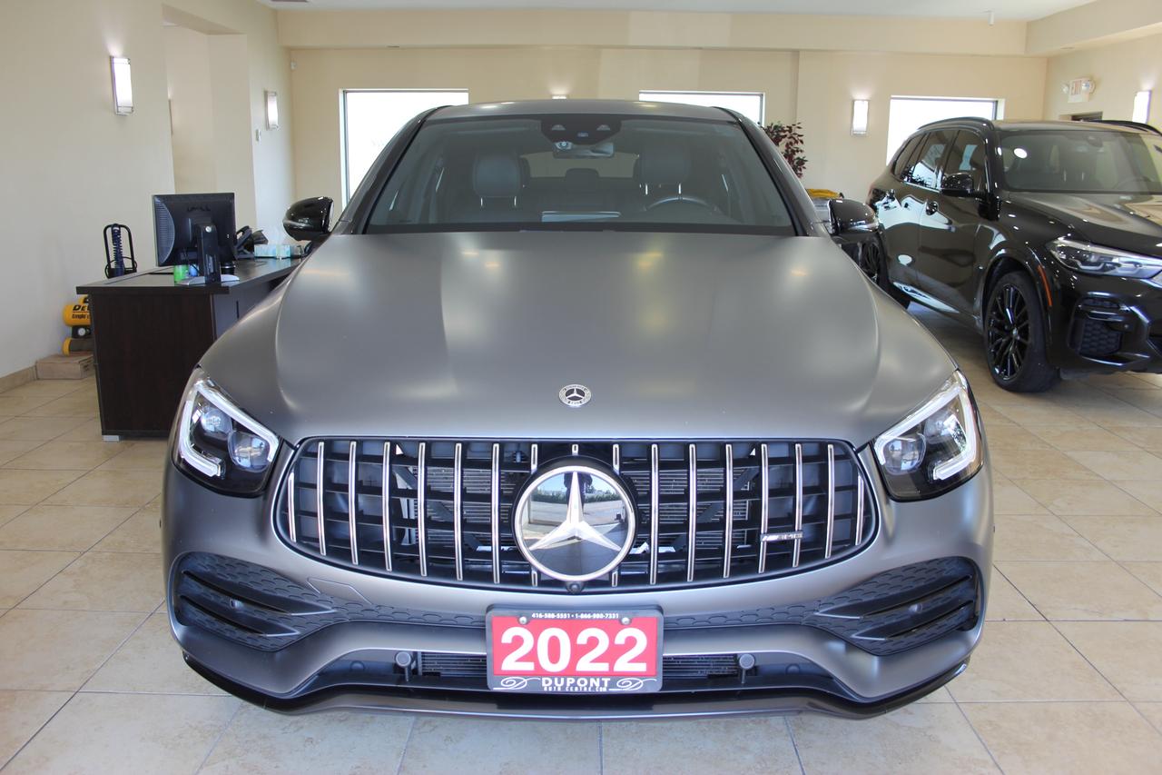 2022 Mercedes-Benz GLC AMG GLC43 4MATIC Coupe Photo