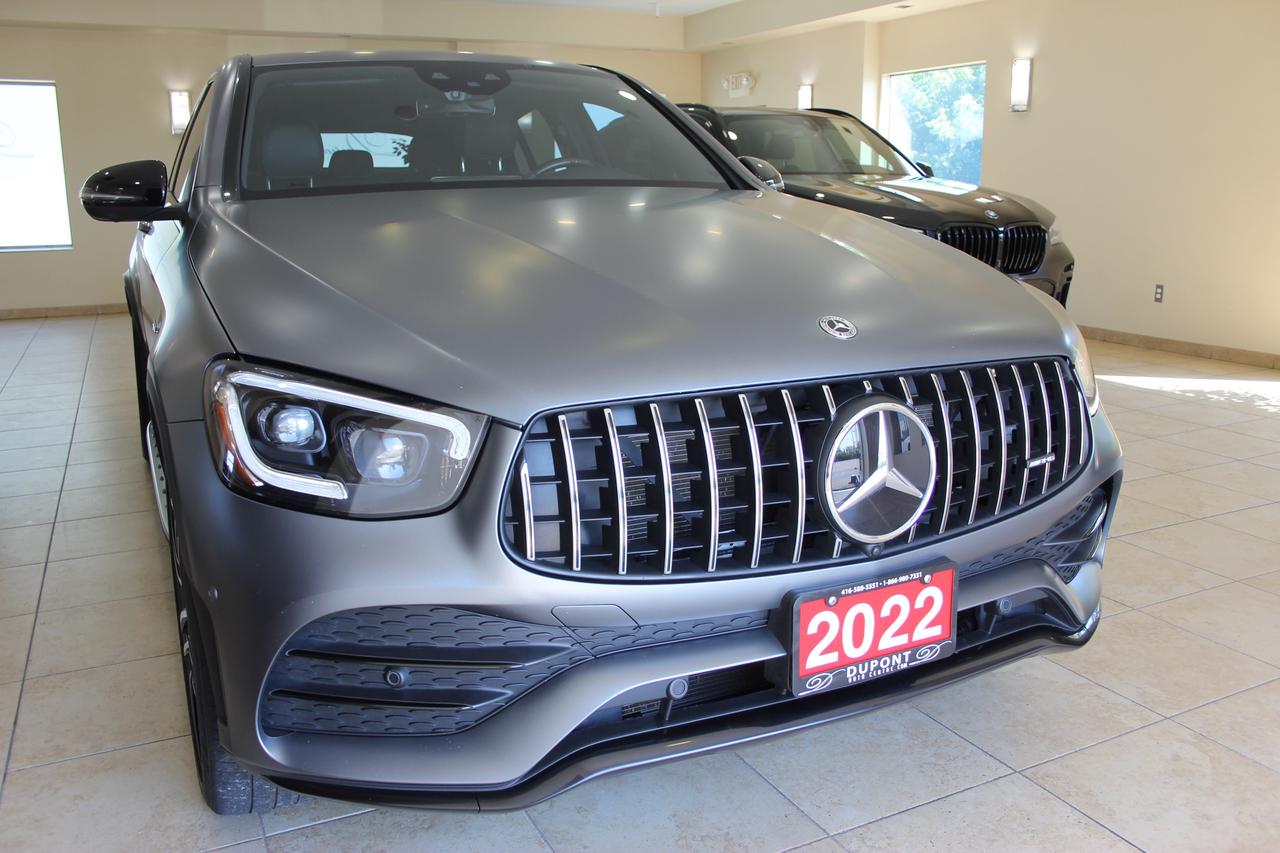 2022 Mercedes-Benz GLC AMG GLC43 4MATIC Coupe Photo