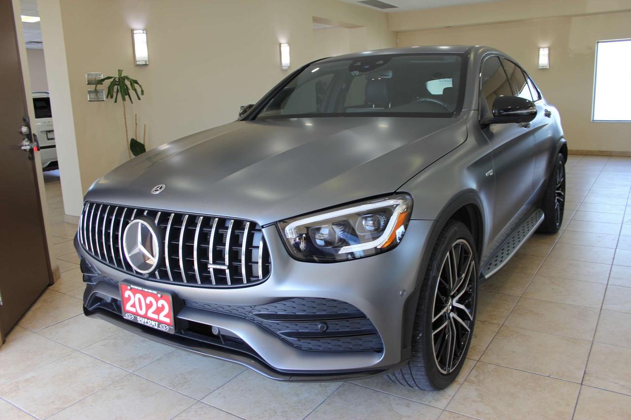 2022 Mercedes-Benz GLC AMG GLC43 4MATIC Coupe Photo