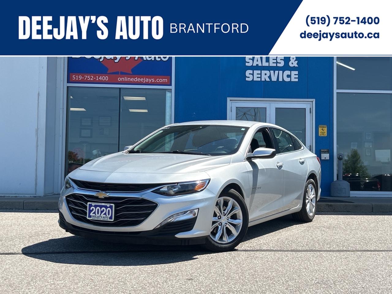 2020 Chevrolet Malibu LT   CarPlay + Android Auto   Remote Start Photo0