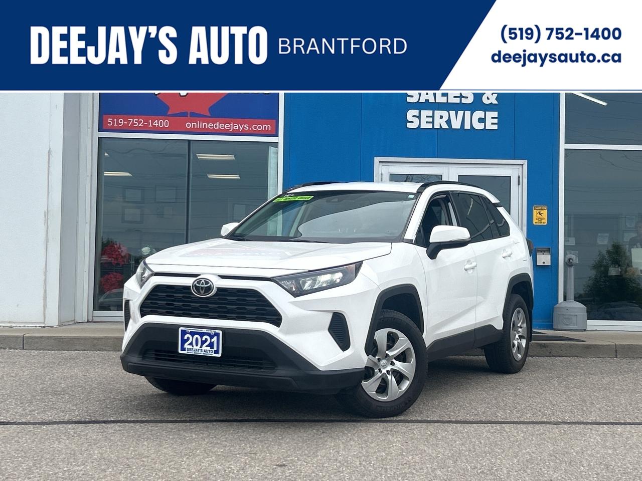 2021 Toyota RAV4 LE   Safety Loaded   Carplay + Android Auto Photo0