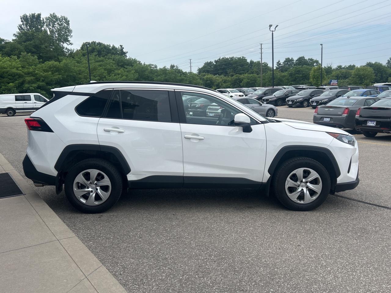 2021 Toyota RAV4 LE   Safety Loaded   Carplay + Android Auto Photo