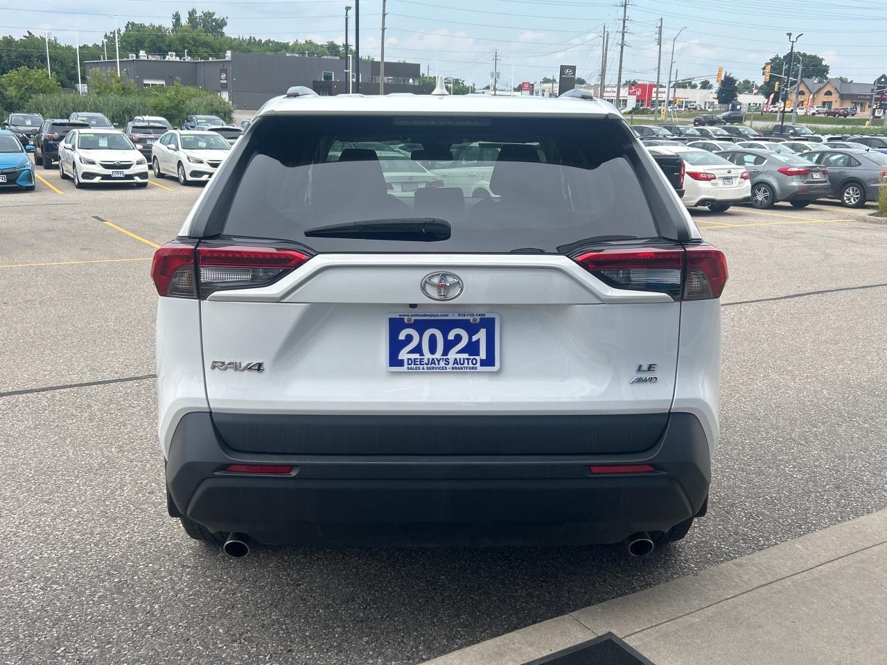 2021 Toyota RAV4 LE   Safety Loaded   Carplay + Android Auto Photo