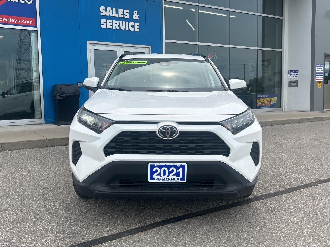 2021 Toyota RAV4 LE   Safety Loaded   Carplay + Android Auto Photo