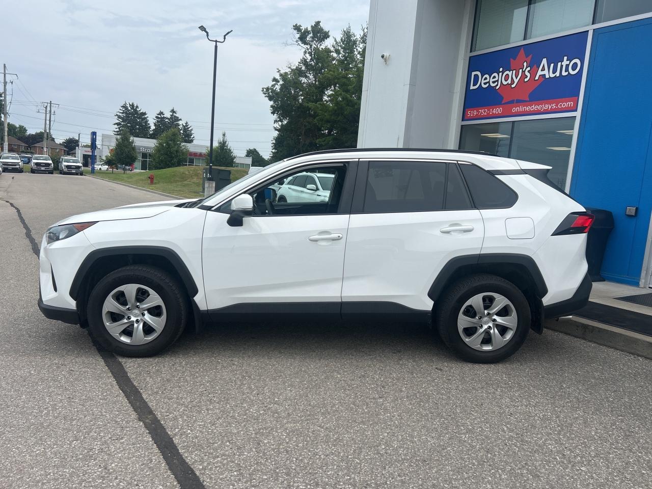 2021 Toyota RAV4 LE   Safety Loaded   Carplay + Android Auto Photo