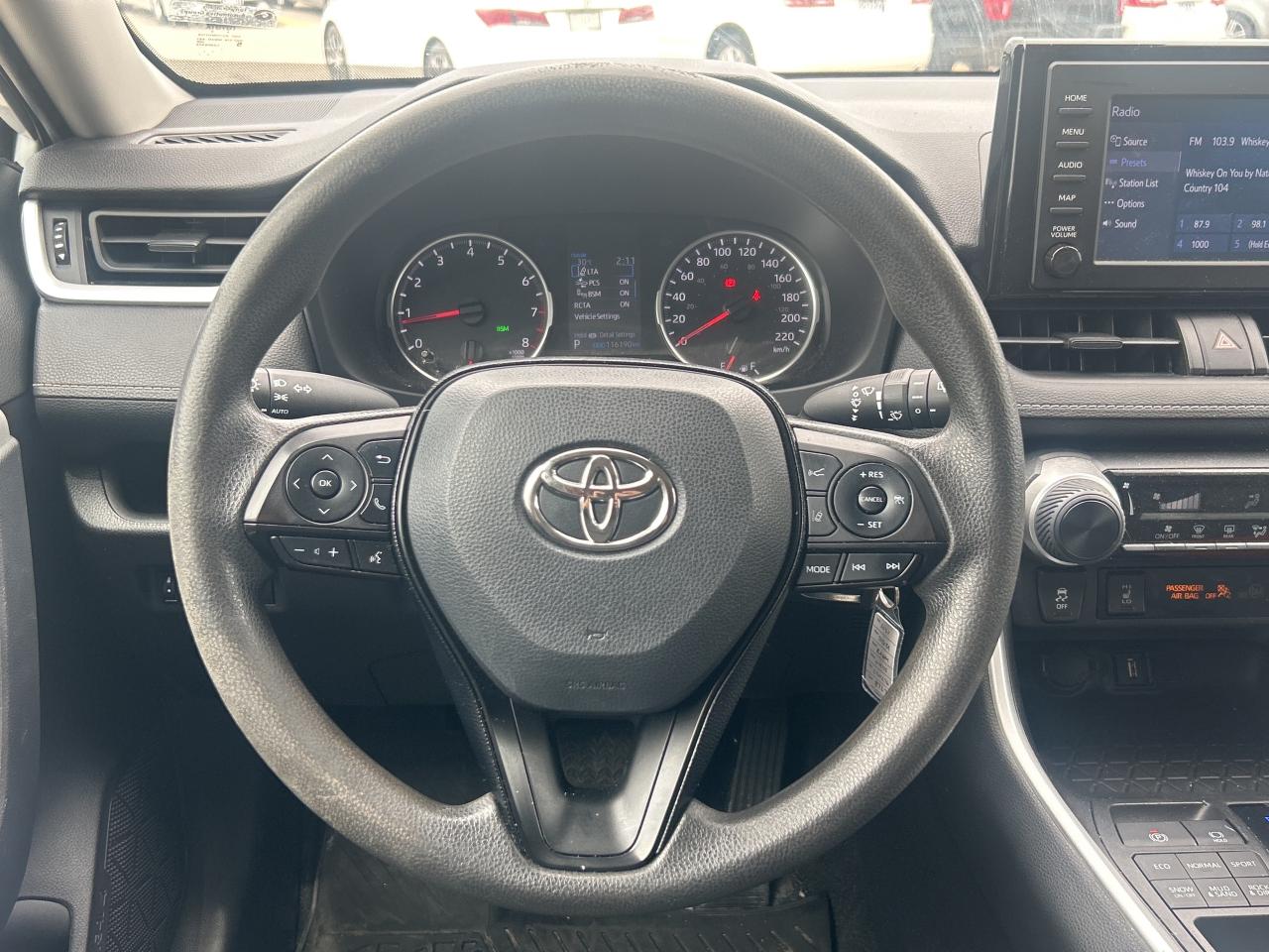 2021 Toyota RAV4 LE   Safety Loaded   Carplay + Android Auto Photo