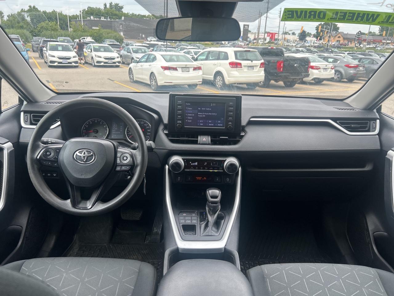2021 Toyota RAV4 LE   Safety Loaded   Carplay + Android Auto Photo