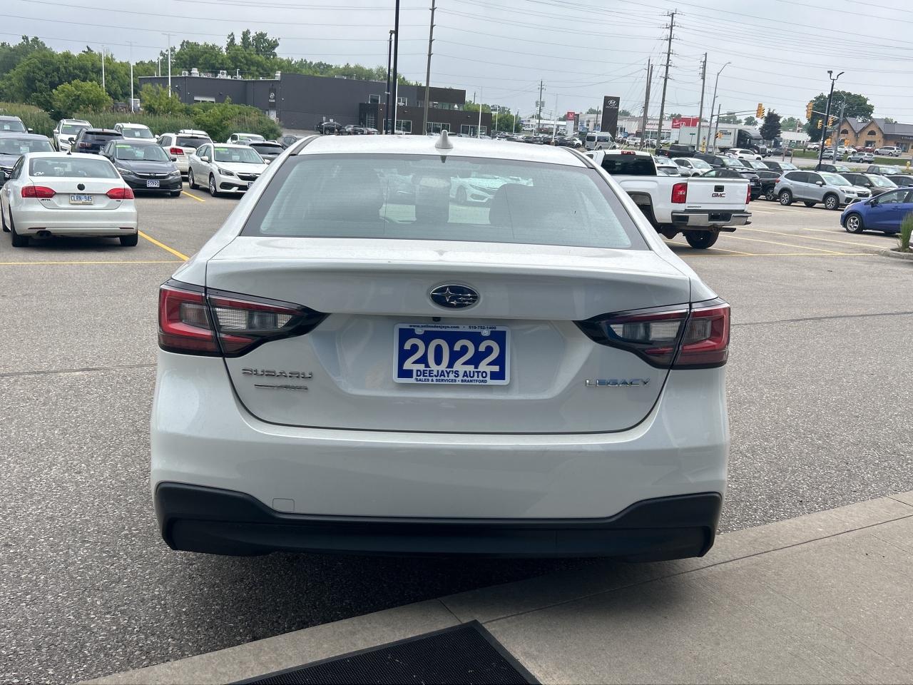 2022 Subaru Legacy Convenience CVT   Clean Carfax Photo3