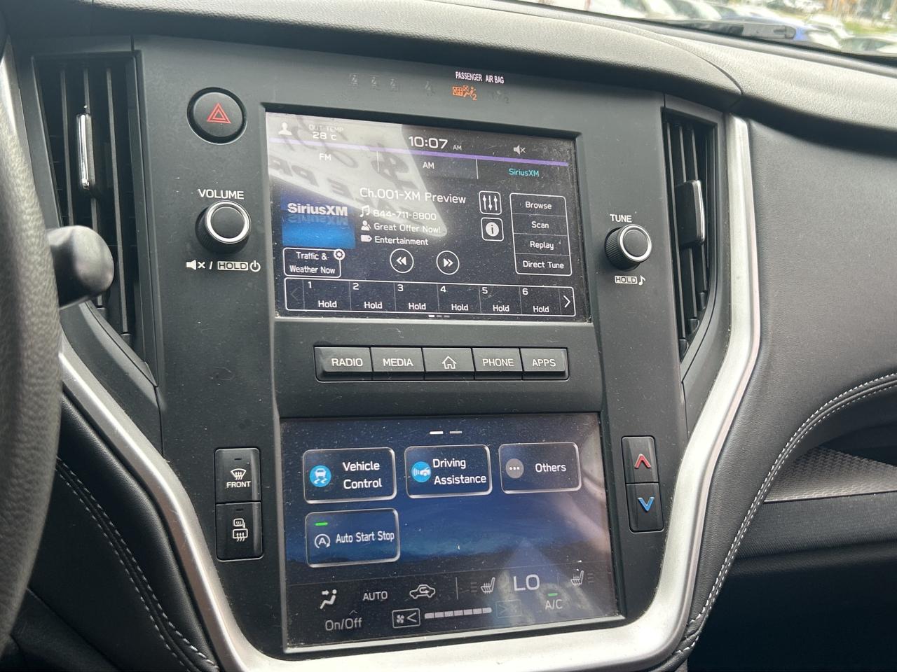 2022 Subaru Legacy Convenience CVT   Clean Carfax Photo