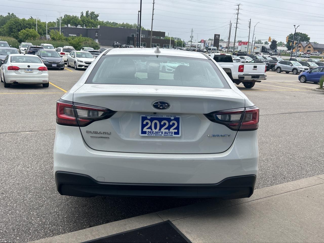 2022 Subaru Legacy Convenience CVT   Clean Carfax Photo