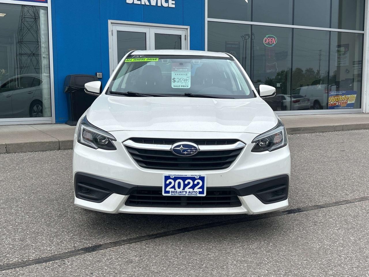 2022 Subaru Legacy Convenience AWD CVT   Factory Warranty   Clean Photo5