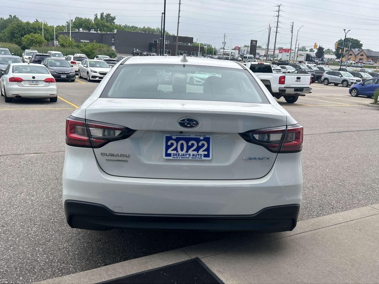 2022 Subaru Legacy Convenience AWD CVT   Factory Warranty   Clean Photo3