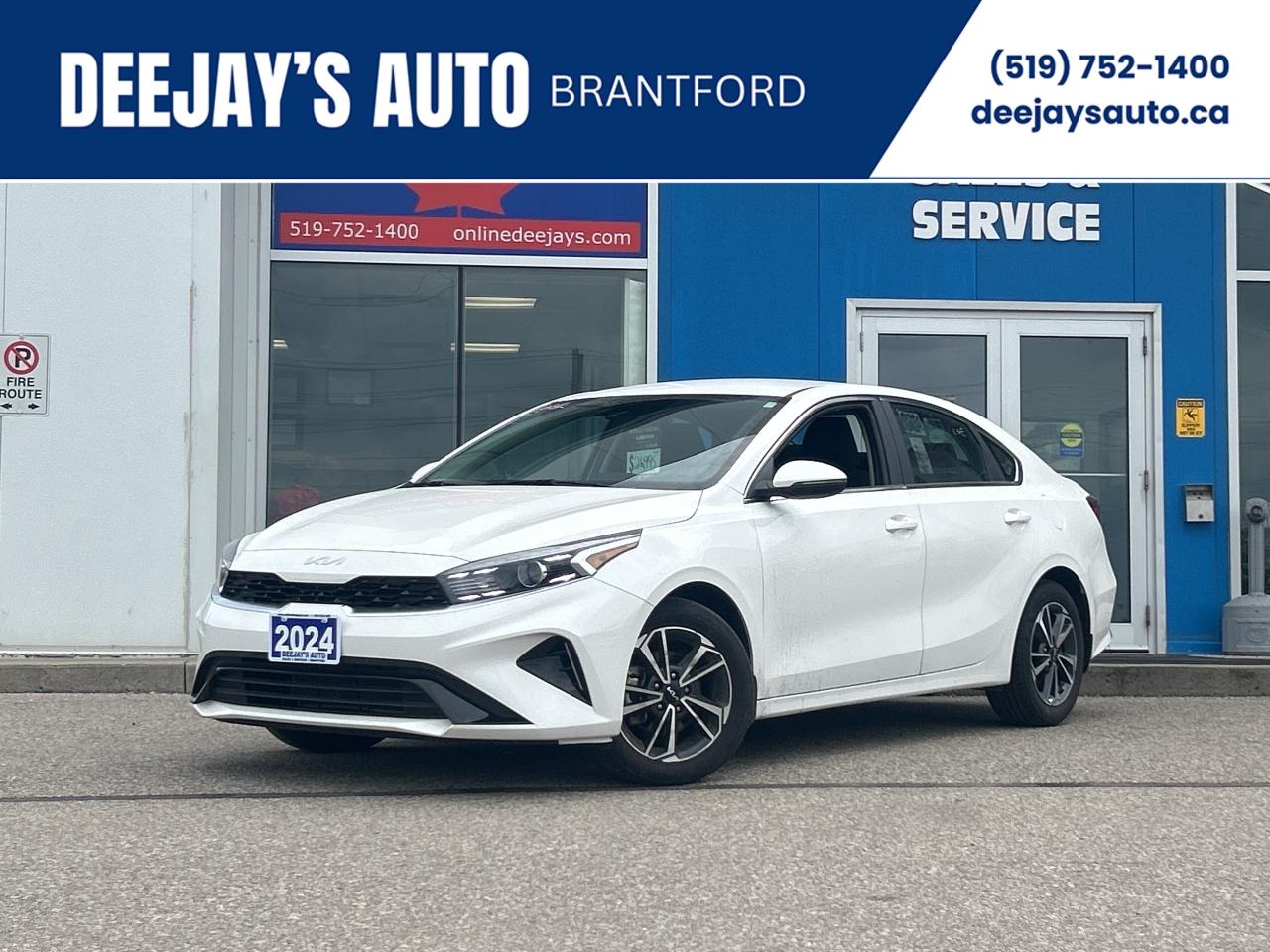 2024 Kia Forte EX   Factory Warranty   Clean Carfax Photo