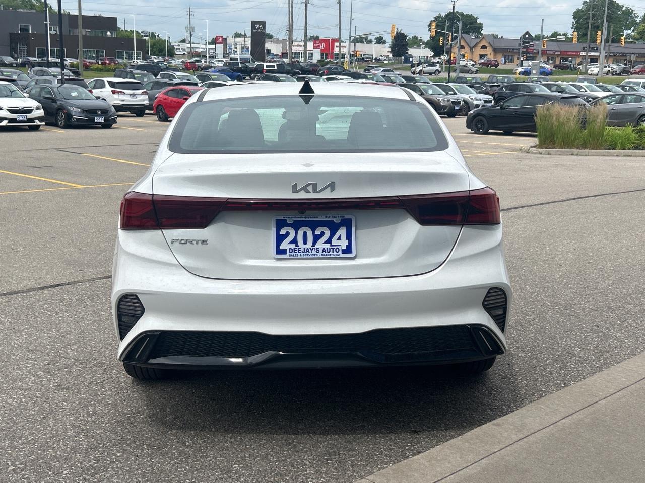 2024 Kia Forte EX   Factory Warranty   Clean Carfax Photo3