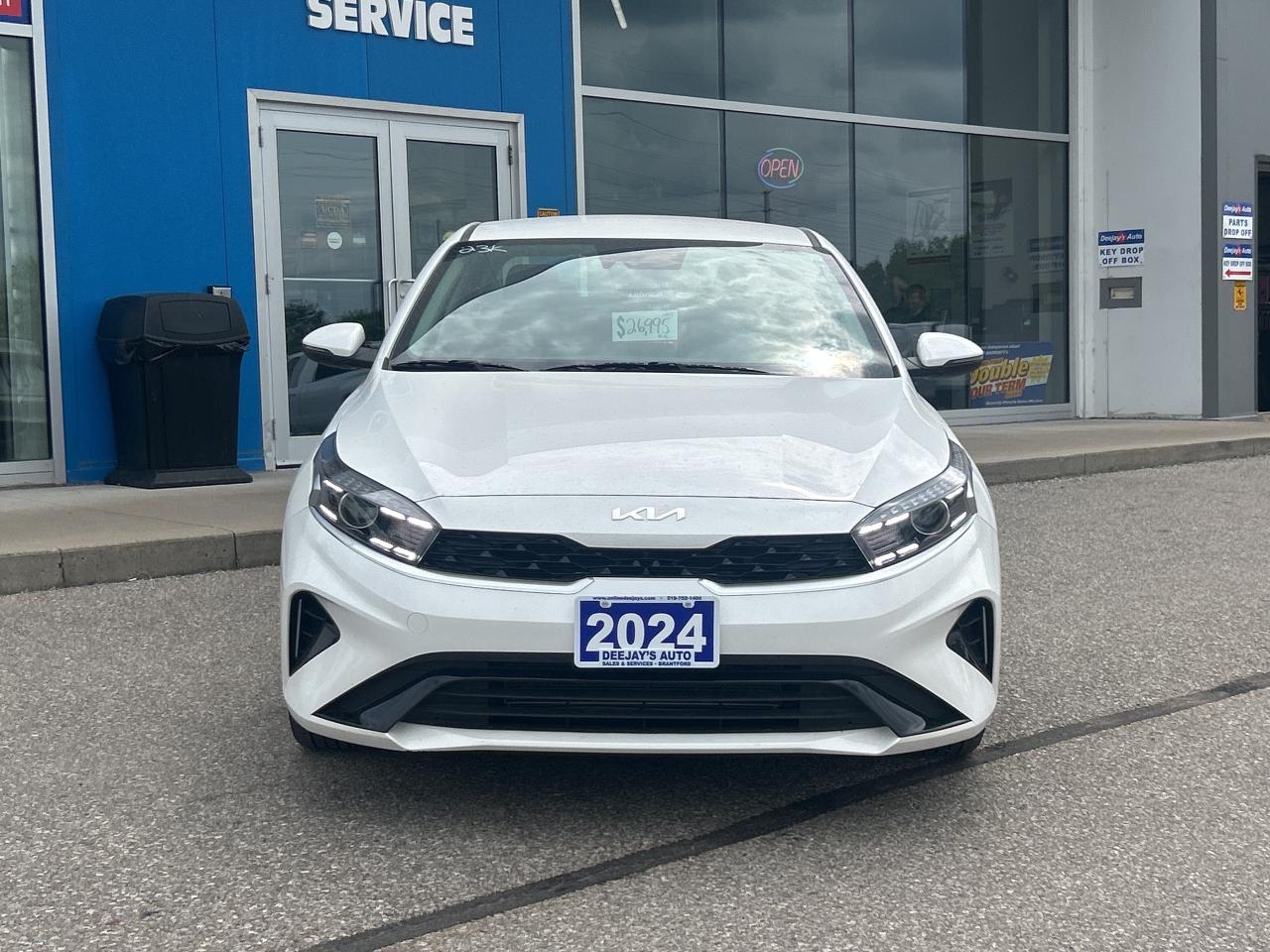 2024 Kia Forte EX   Factory Warranty   Clean Carfax Photo