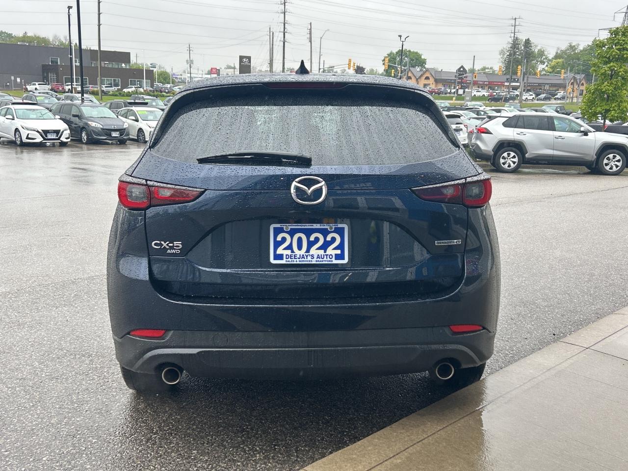 2022 Mazda CX-5 GX  Safety-Equipped   CarPlay   Clean Carfax Photo3