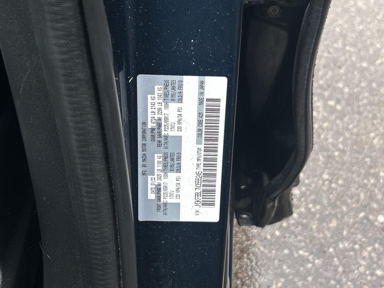 2022 Mazda CX-5 GX  Safety-Equipped   CarPlay   Clean Carfax Photo