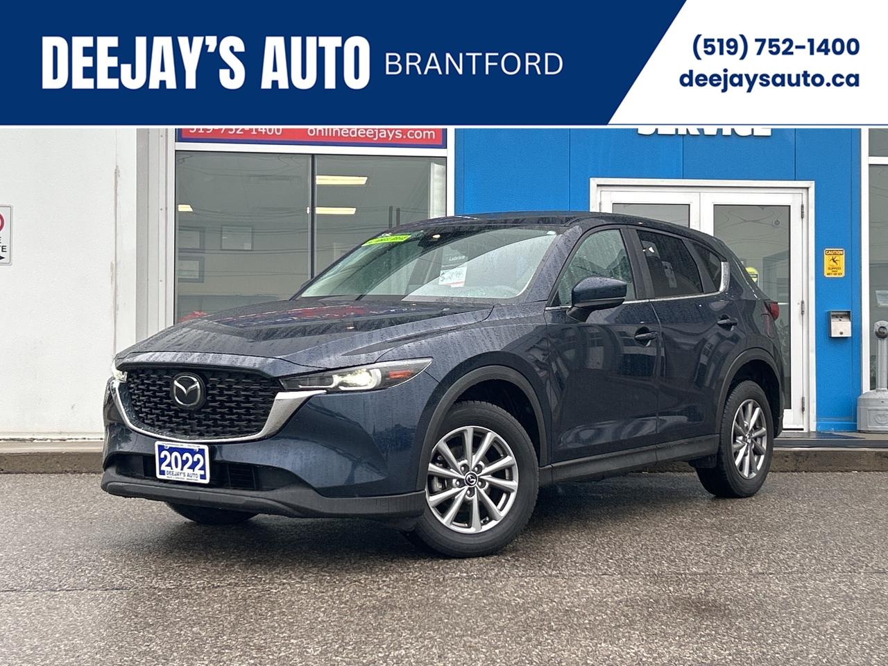 2022 Mazda CX-5 GX  Safety-Equipped   CarPlay   Clean Carfax Photo