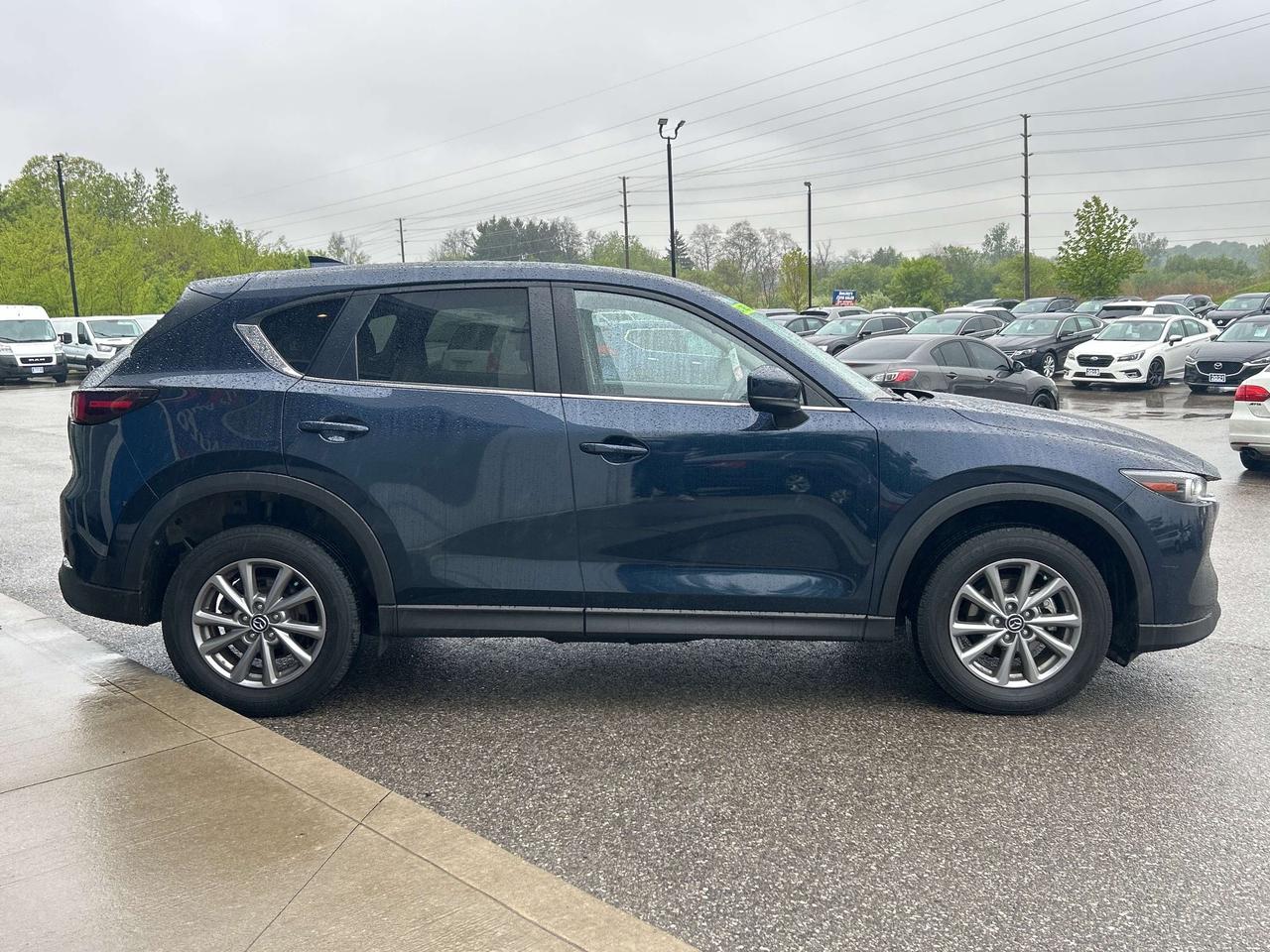 2022 Mazda CX-5 GX AWD   Factory Warranty   Clean Carfax Photo