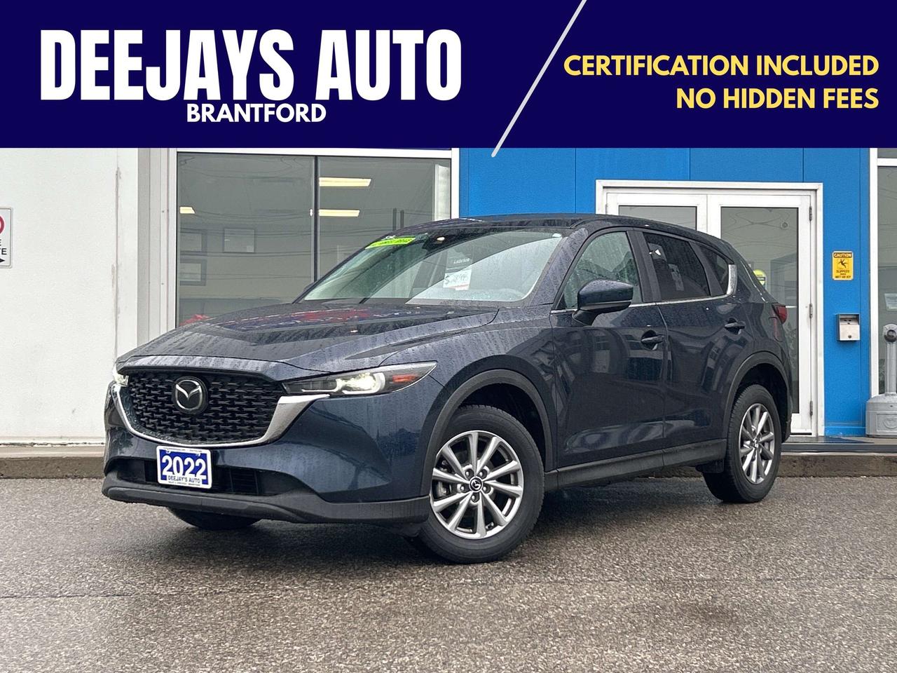 2022 Mazda CX-5 GX AWD   Factory Warranty   Clean Carfax Photo0
