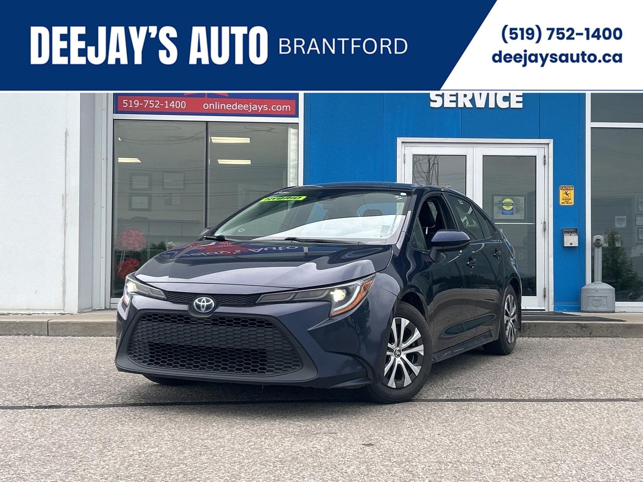 2022 Toyota Corolla Hybrid   Clean Carfax Photo0