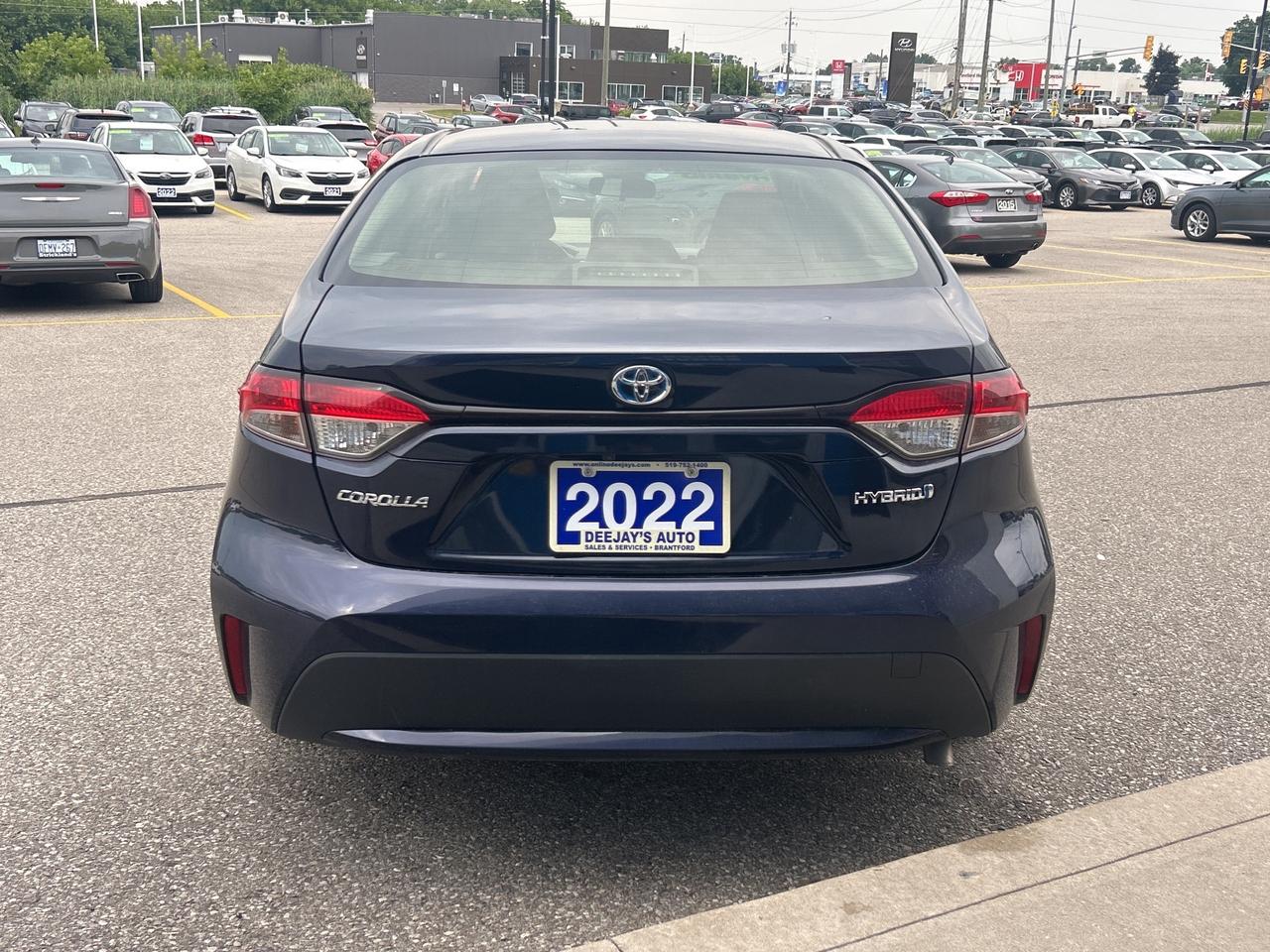 2022 Toyota Corolla Hybrid   Clean Carfax Photo