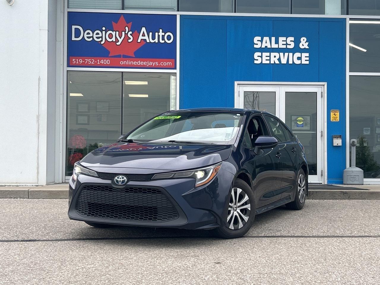 2022 Toyota Corolla Hybrid FWD   Clean Carfax Photo