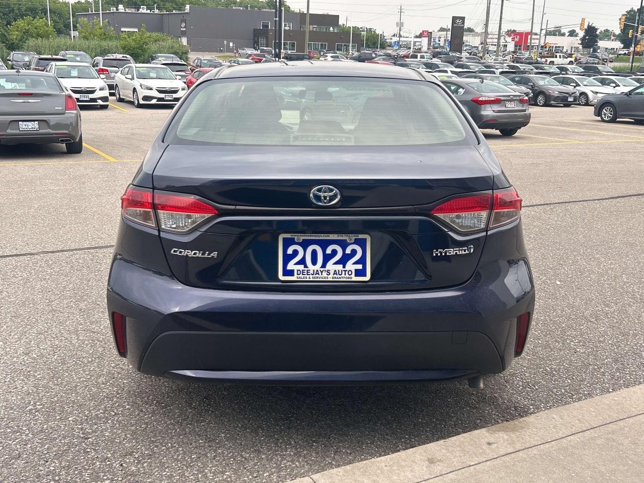 2022 Toyota Corolla Hybrid FWD   Clean Carfax Photo
