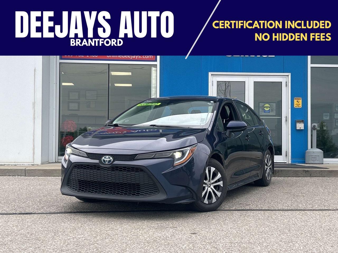 2022 Toyota Corolla Hybrid FWD   Clean Carfax Photo
