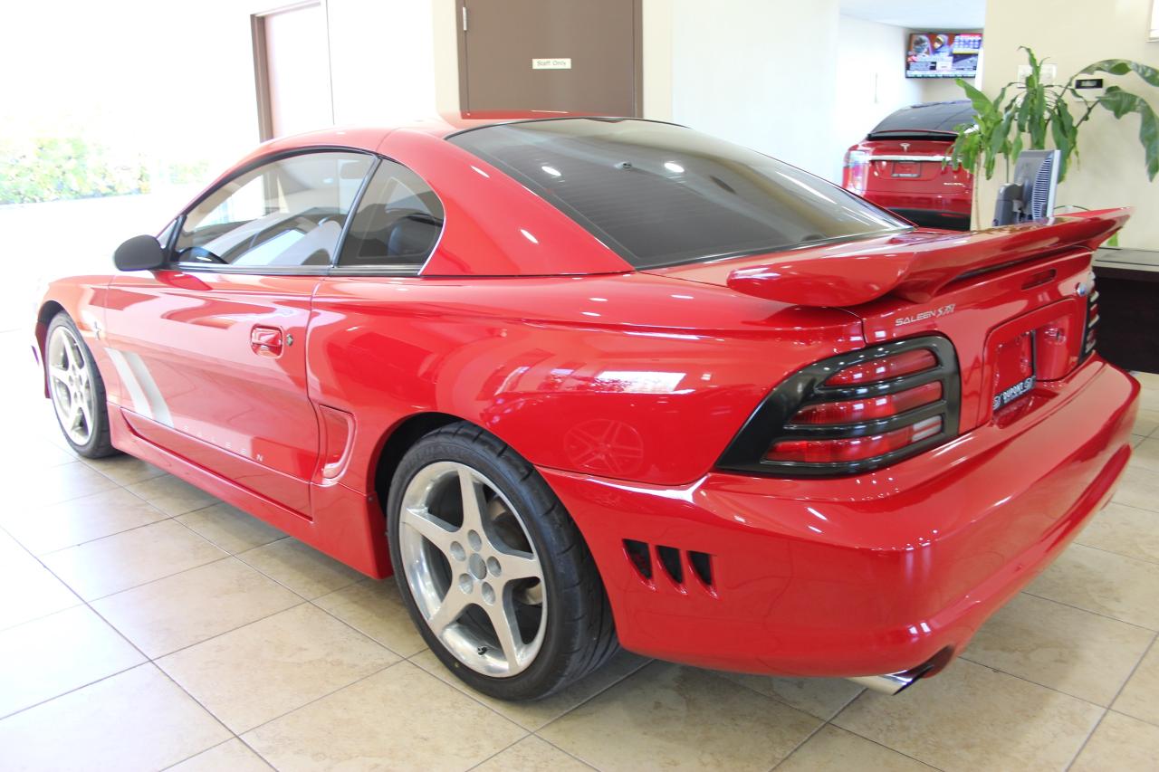 1995 Ford Mustang GT SUPERCHARGED Photo