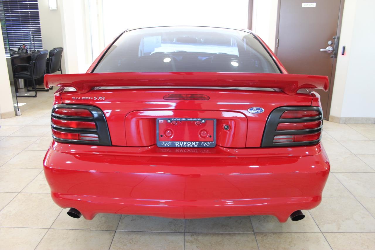 1995 Ford Mustang GT SUPERCHARGED Photo